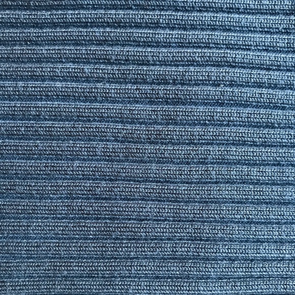 NWOT Blue Dress - Picture 3 of 4